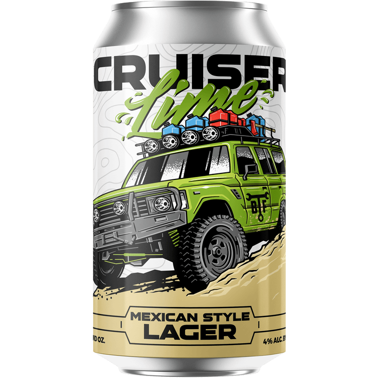 Cruiser Lime Lager