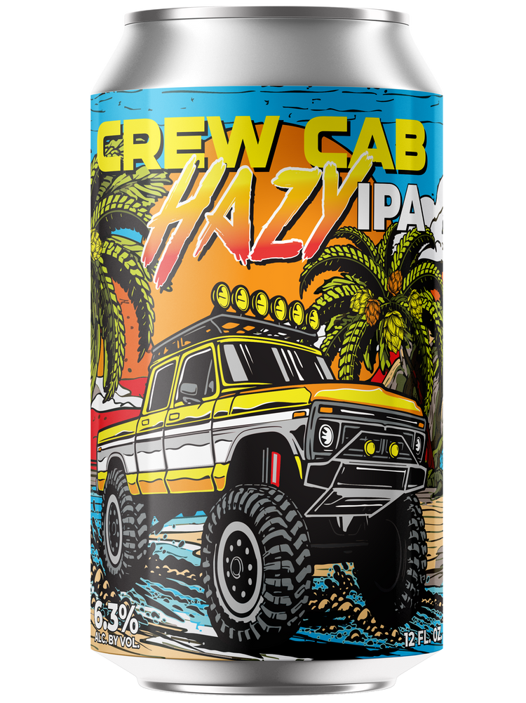 Crew Cab Hazy IPA