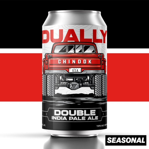 DUALLY XXIPA 7.9% ABV 70 IBU