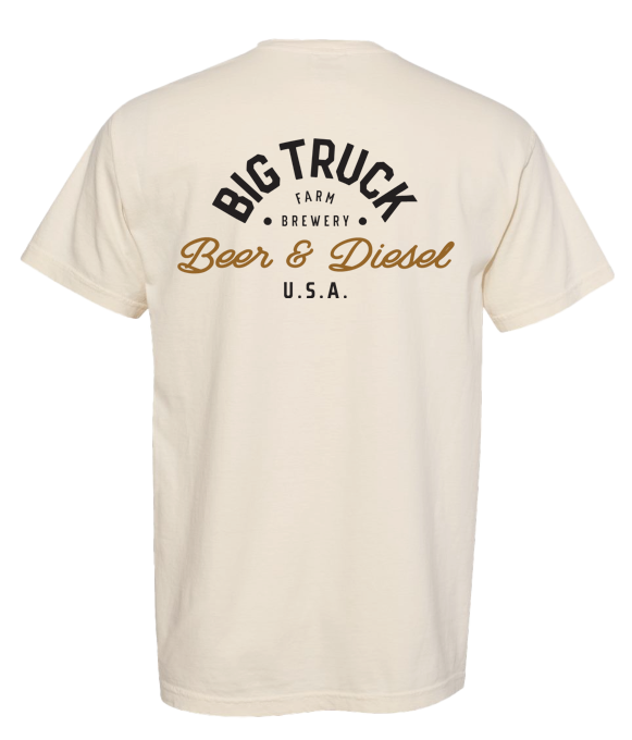 Beer and Diesel Script Tee