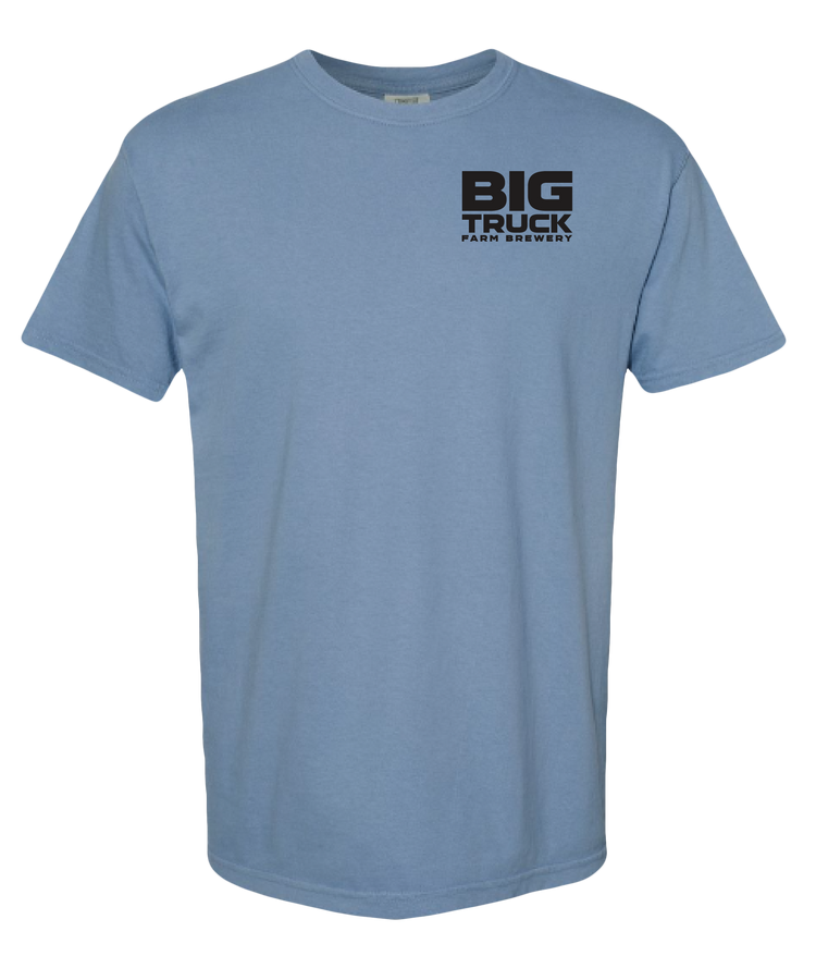 Beer and Diesel Truck Tee