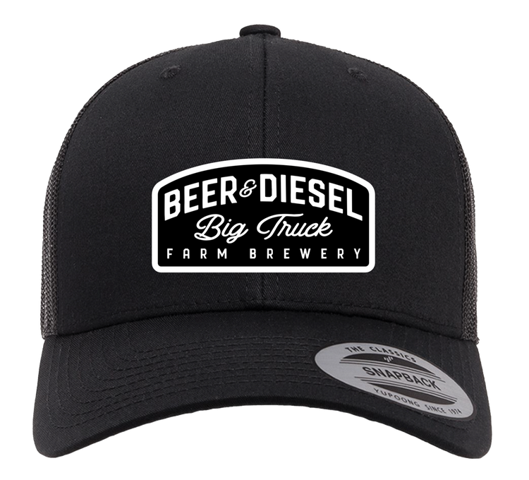 Beer and Diesel Script Hat