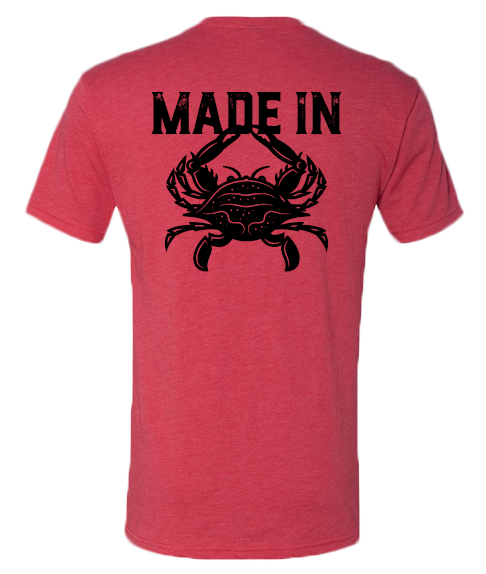 Made In Maryland Crab Tee