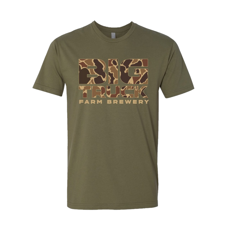 Duck Camo Green Tee