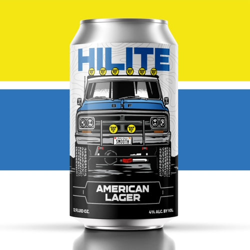 Hilite American Lager 4% ABV 24 IBU
